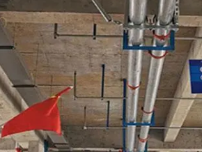 将乐管廊支架的安装方法
